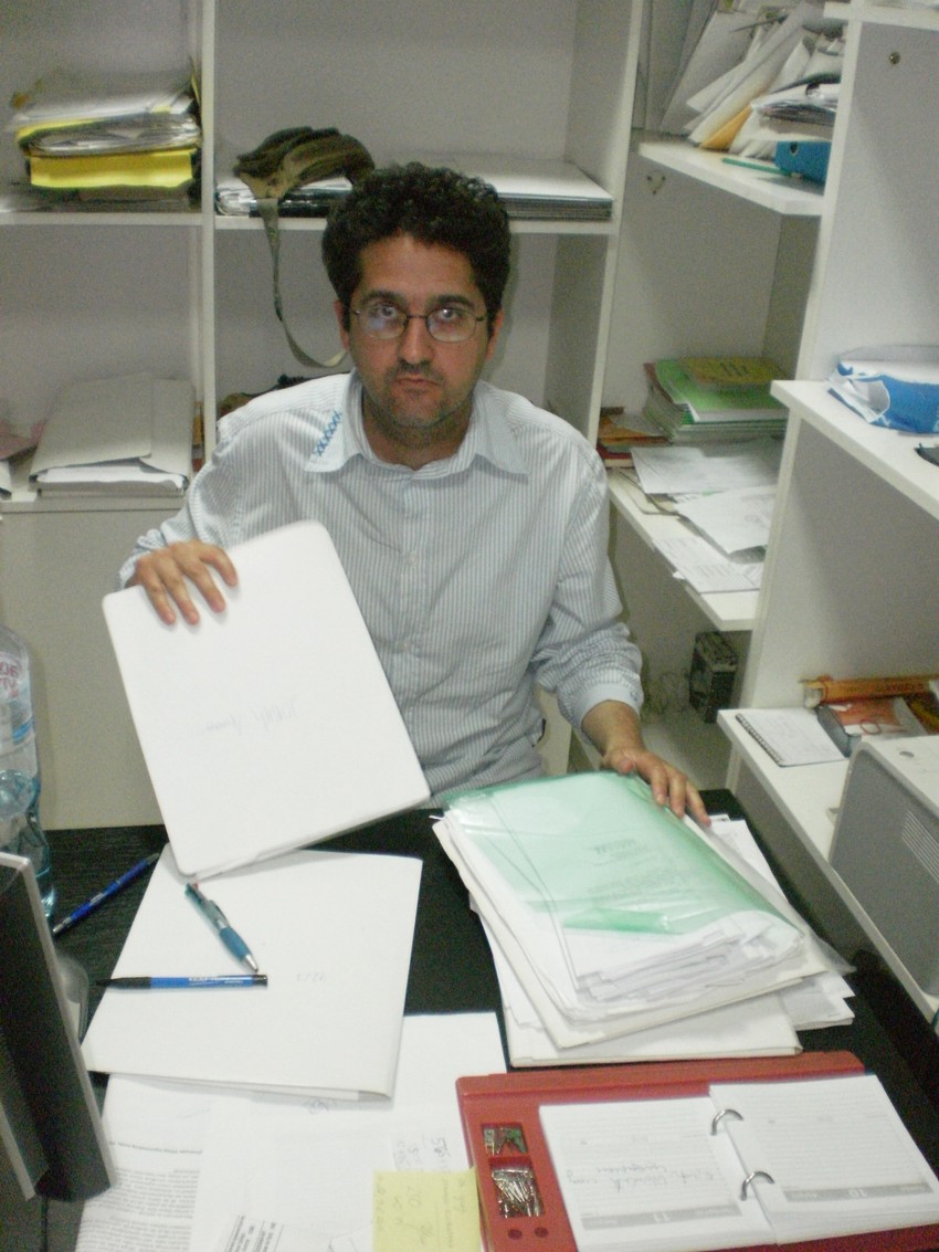 Slobodan Stankov, koordinator Službe za besplatnu pravnu pomoć