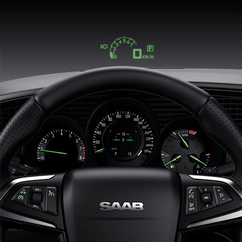 Wyświetlacz Head-Up inspirowany rozwiązaniami z myśliwców bojowych