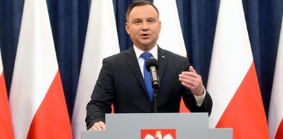 Andrzej Duda miał wypadek!