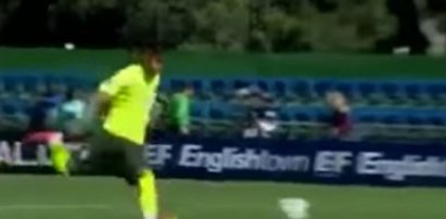 Neymar zaszalał z karnym. WIDEO