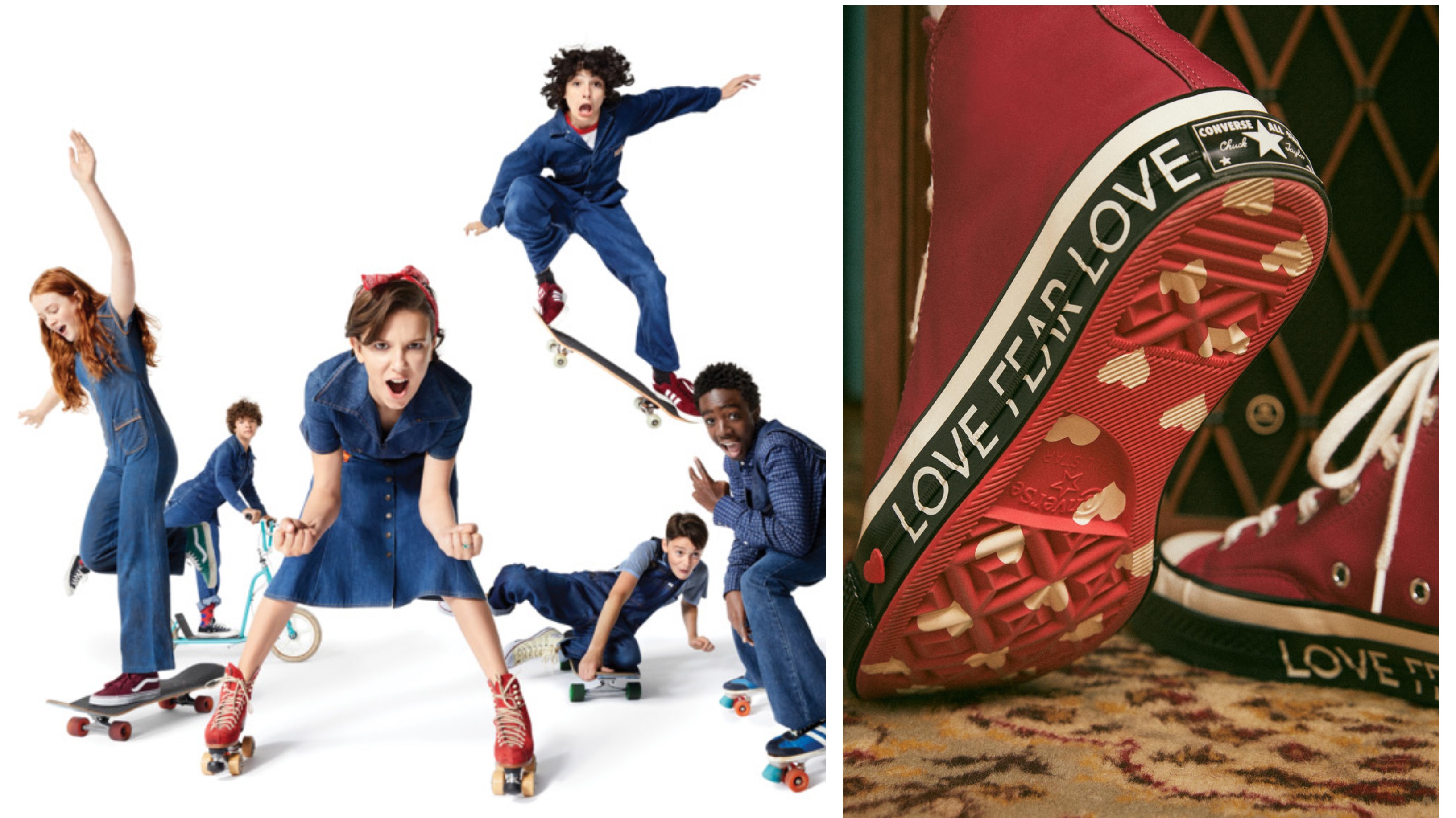 Bejön a Stranger Things és a Converse csuka? Akkor ezt a kollekciót te ...