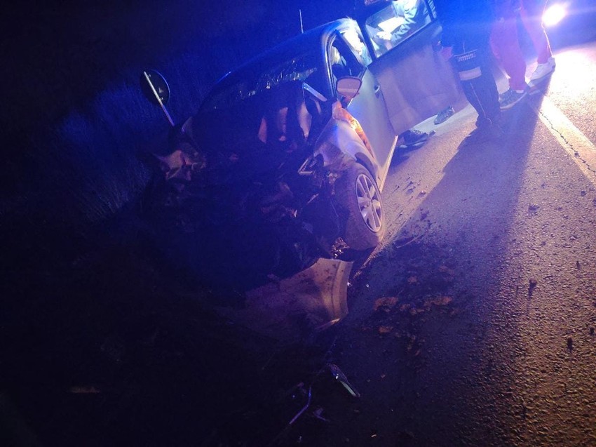 Saobraćajna nesreća na Ibarskoj magistrali