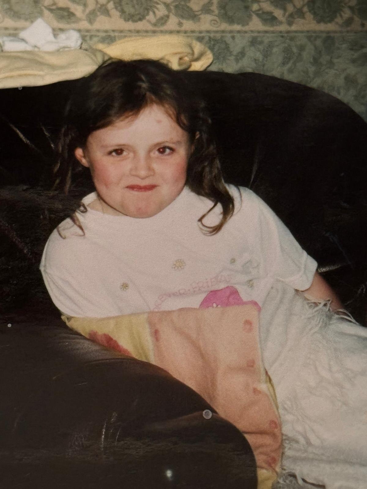 Lauren mala odmalička zdravotné problémy.