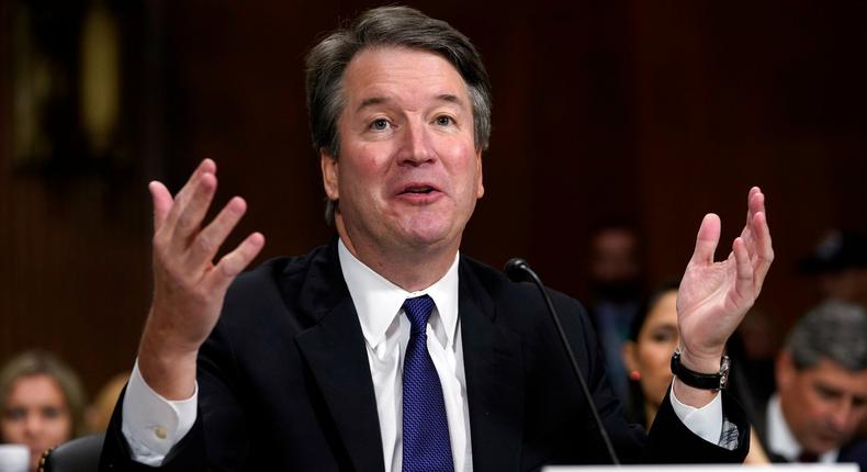 Brett Kavanaugh