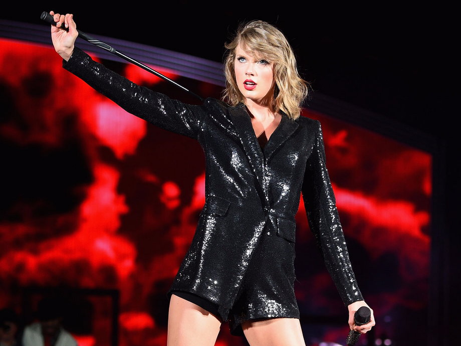 1. Taylor Swift got the top spot with $73.5 million.