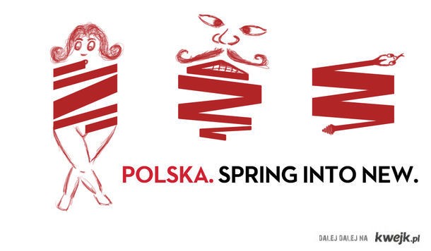 logo Polski - mem