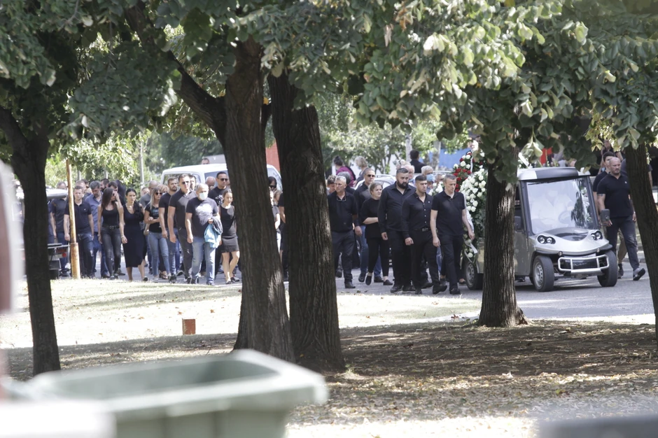 Sahrana Strahinje Stojanovića