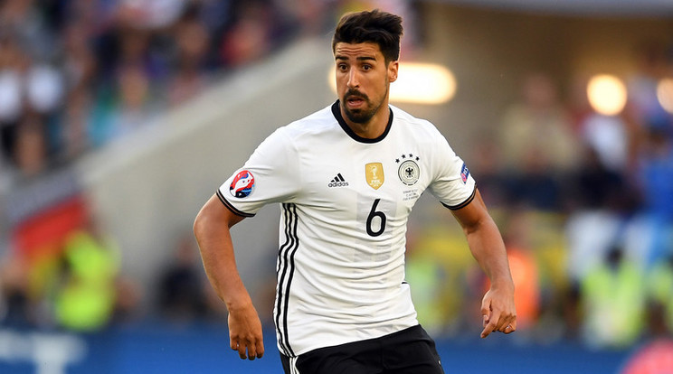 Khedira Twitter oldalán adott hangot elégedetlenségének /Fotó: AFP