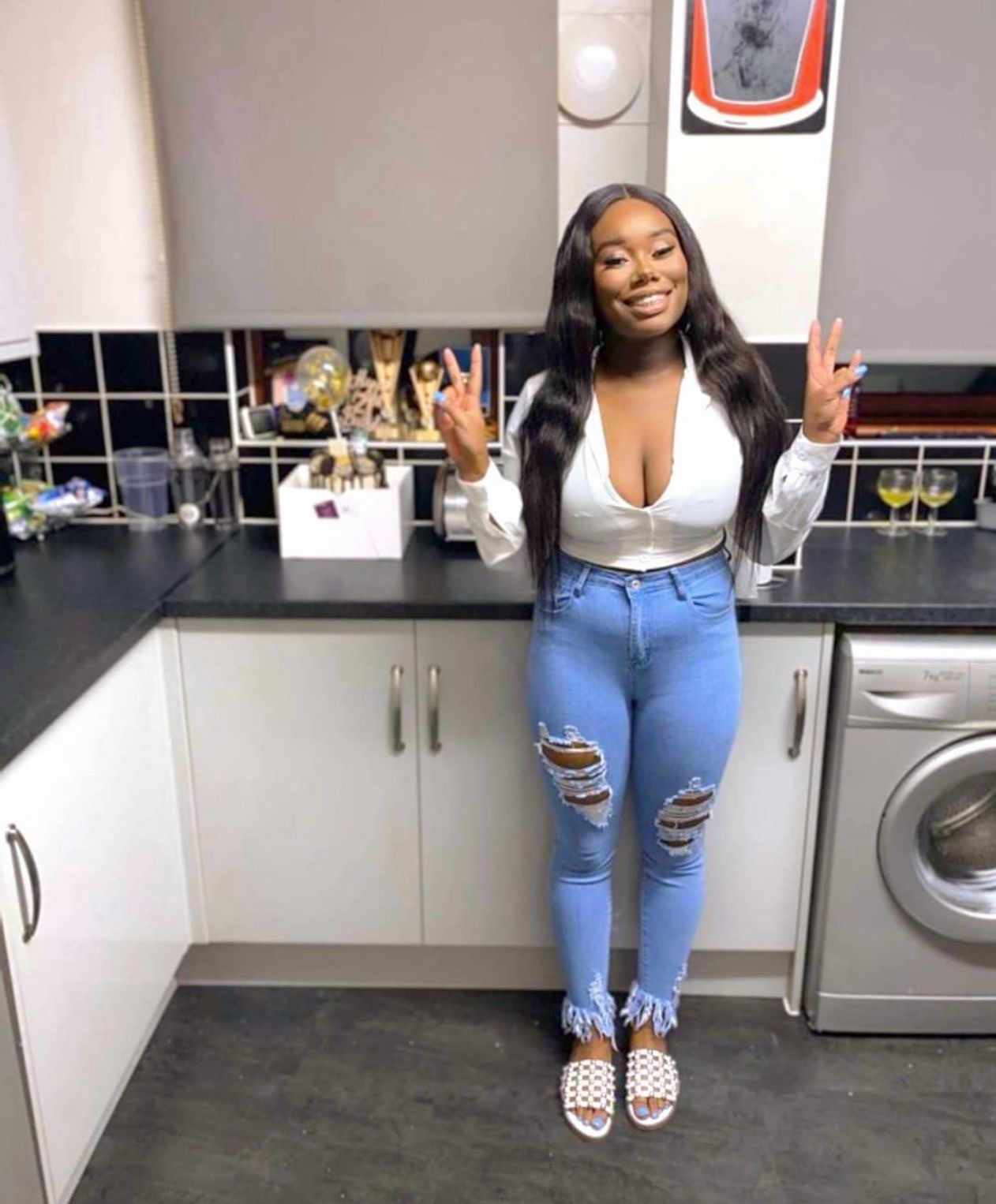 Khadejah Sutherland si všimla na koži vážnu zmenu. 