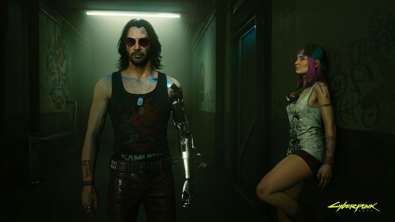 Cyberpunk 2077 - oficjalny screenshot z gry