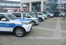 Straż graniczna dostała nowe pojazdy warte blisko 700 tys. euro