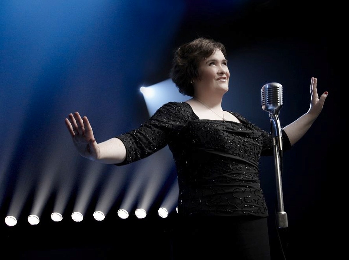 Susan Boyle – jak oni ją kochają!