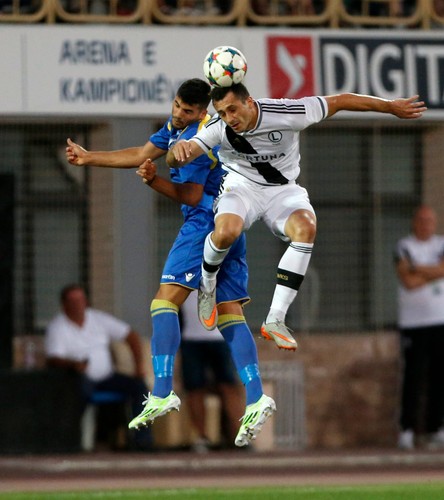 FK Kukesi - Legia Warszawa