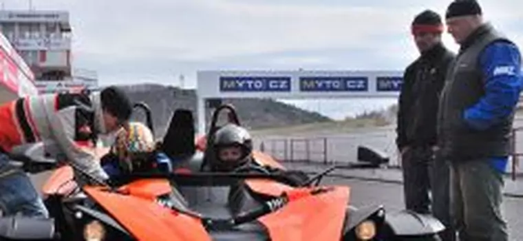 KTM X-Bow: wyjątkowy pojazd za 60 tys. Euro