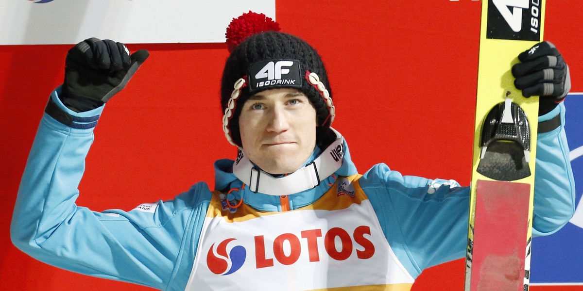 Kamil Stoch zarobi fortunę!