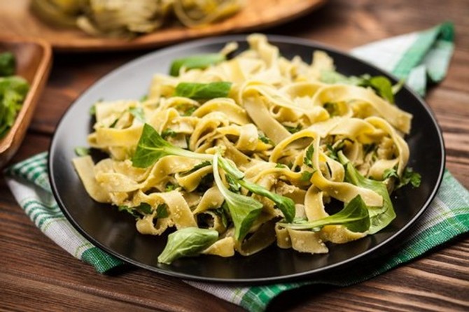 Recept za đenovske taljatele s pestom