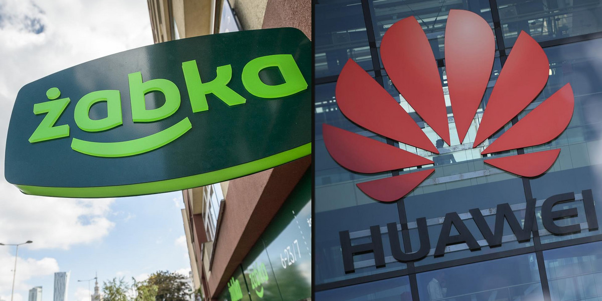 Biznes walczy z koronawirusem. Nagroda dla Żabki i Huawei