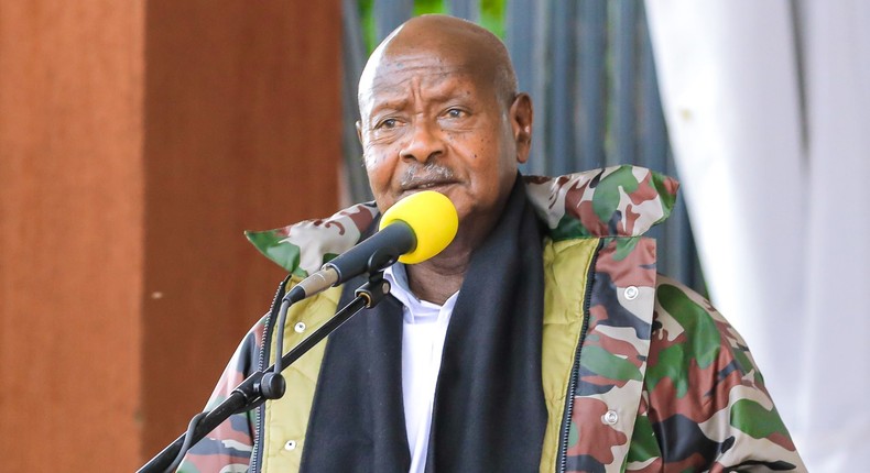 President Museveni 