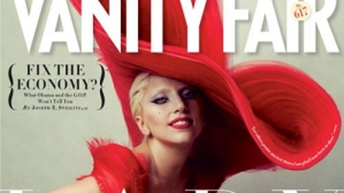 Lady Gaga na okłądce Vanity Fair