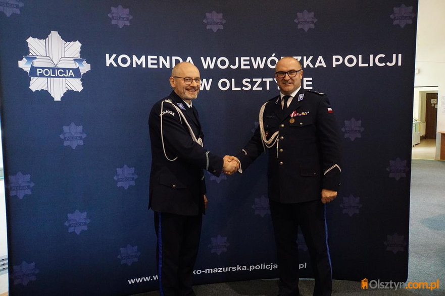 Uroczystości w olsztyńskiej policji