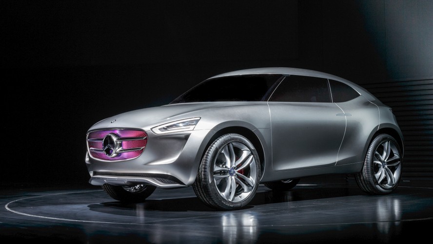 Mercedes Vision G-Code