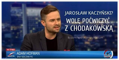 Ćwiczy z Chodakowską? Wielka przemiana Adama Hofmana