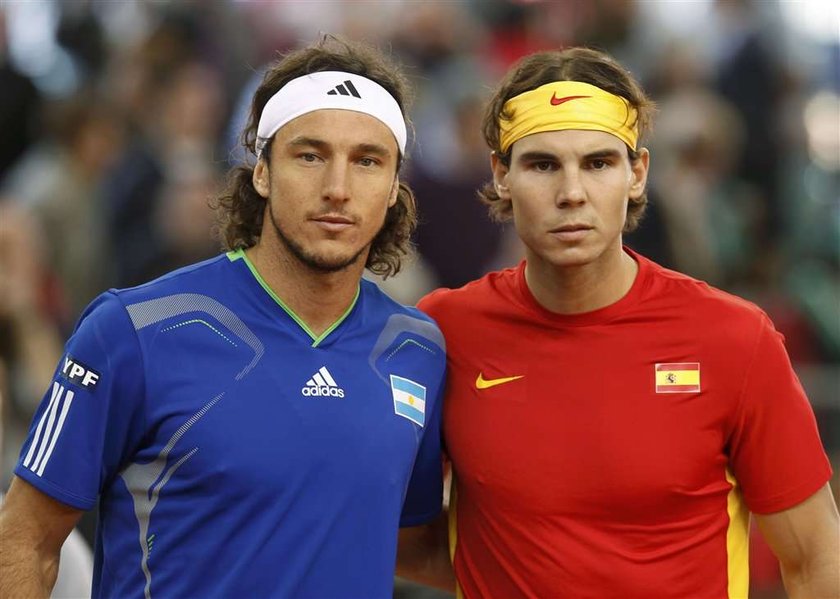 Rafael Nadal ściskał pośladek Juana Monaco przed meczem