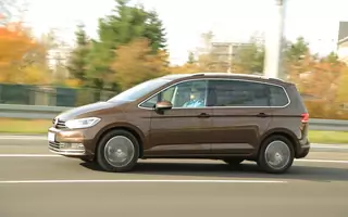 Volkswagen Touran 2.0 TDI – test