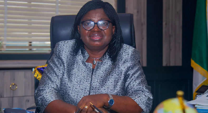 Oluwatoyin Madein, the Accountant General of the Federation [Premium Times Nigeria]