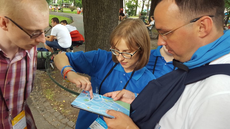 Największą grupę wolontariuszy stanowią Polacy