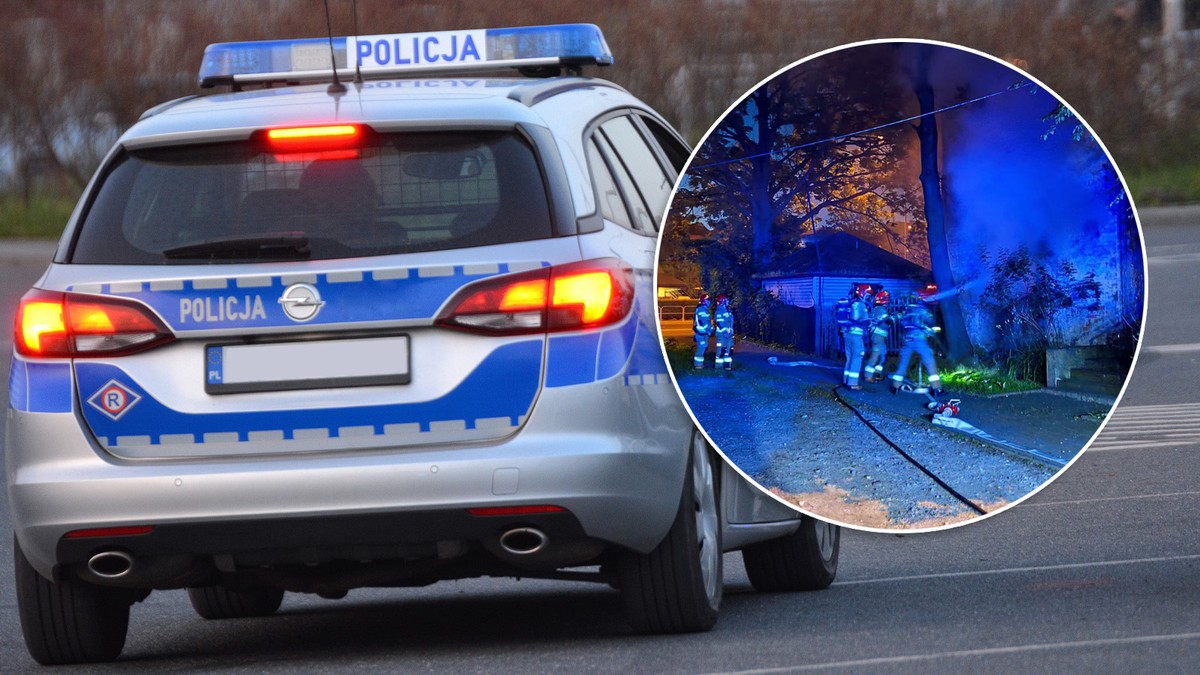W zgliszczach po pożarze znaleziono ciało. Wstrząsające ustalenia śledczych