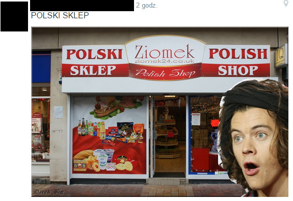 Mem "Polski sklep"
