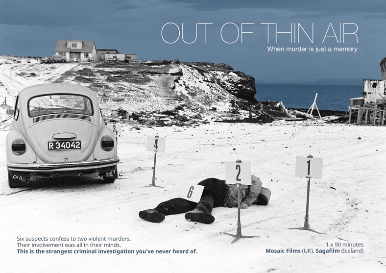 "Out of Thin Air" - plakat