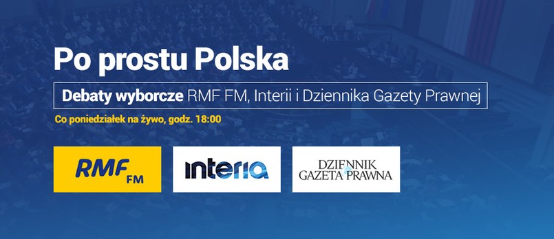 Debata RMF FM, DGP i Interii