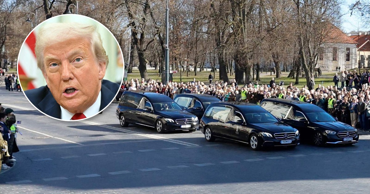 Trump nie przywitał żołnierzy poległych na Litwie. Niebywałe, co wybrał w zamian