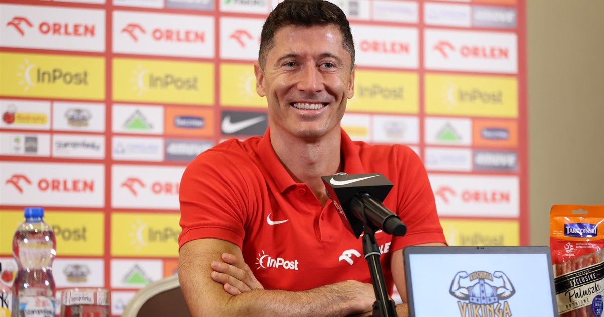 Lewandowski nagle wypalił: Mam na imię Robert, gram w Barcelonie