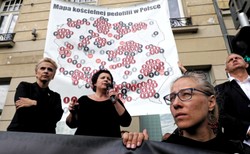 Mapa pedofilii w polskim Kościele. PiS: To jest zadanie dla wymiaru sprawiedliwości