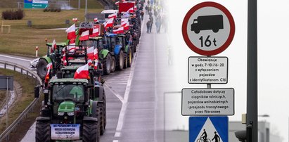 Protest rolników 6 marca w Warszawie. Te miejsca będą zablokowane [TRASA]