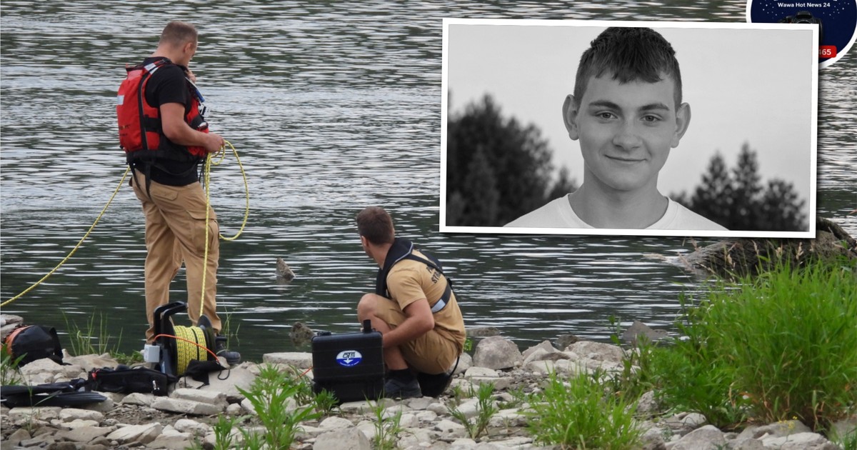 Tragedia nad Wisłą: 14-letni Mateusz utonął, rodzice proszą o pomoc