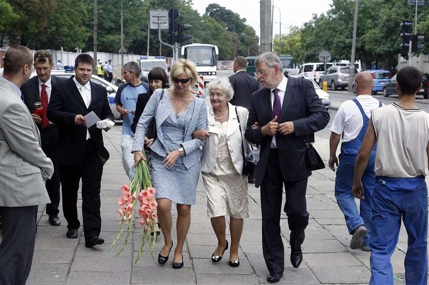 komorowski,  zaprzysiężenie, orędzie, powazki