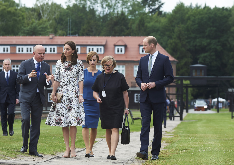 Księżna Kate i książę William w Sztutowie