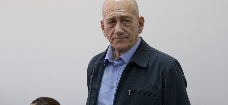 Były premier Izraela Ehud Olmert winny korupcji