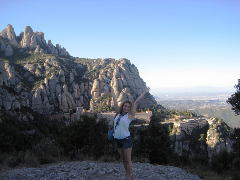 Montserrat, Katalonia 