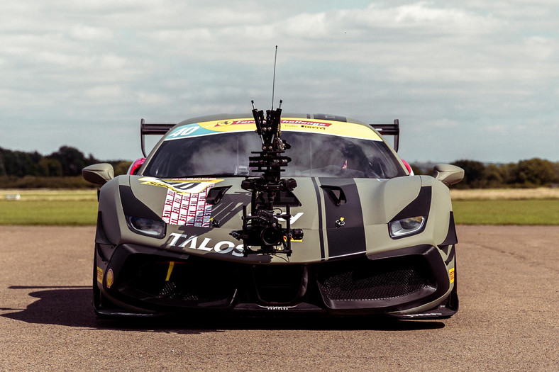 2021 Ferrari 488 Challenge Evo Camera Car