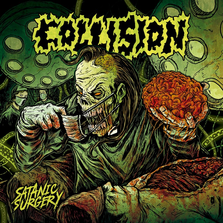 COLLISION - "Satanic Surgery"