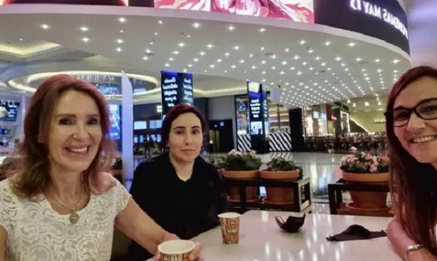 Princeza Latifa navodno snimljena u Tržnom centru Emirati
