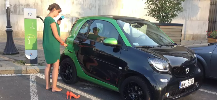 Tydzień z elektrycznym Smartem Fortwo | TEST