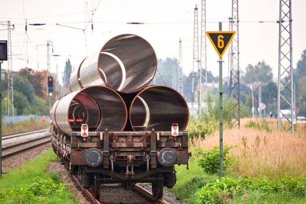 Nord Stream 2 zacznie działać za kilka dni? Szef MSZ Rosji: "zatrzymanie go jest niemożliwe"