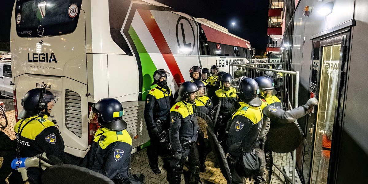 AZ Alkmaar - Legia Warszawa.