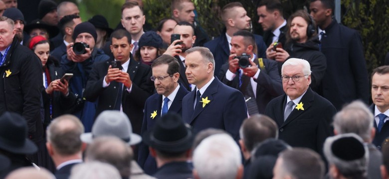 Tego Szef Centralnej Rady Żydów oczekuje od Steinmeiera. "W Niemczech nasila się antysemityzm"